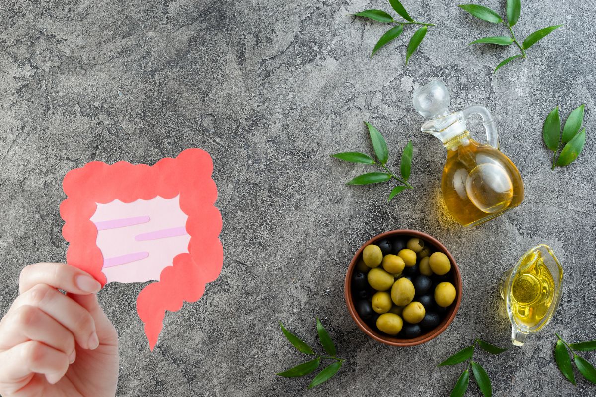 Azeite de oliva e saúde intestinal: como esse alimento pode beneficiar seu intestino 1 azeite de oliva e saúde intestinal.
