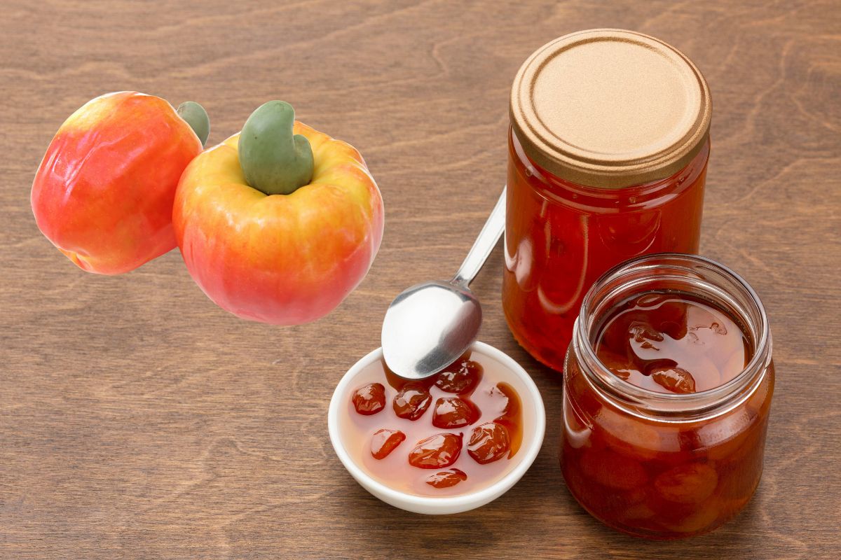 Doce de caju fit: sobremesa que emagrece e mata a vontade de açúcar 1 Doce de caju.
