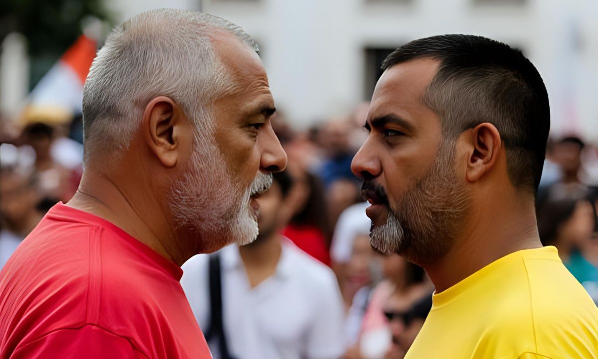 Você pode estar envelhecendo mais rápido por causa da polarização política, diz estudo 1 Envelhecimento acelerado.