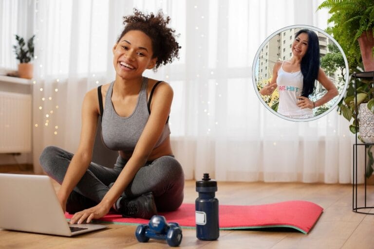 Exercício em casa tem resultados sim!