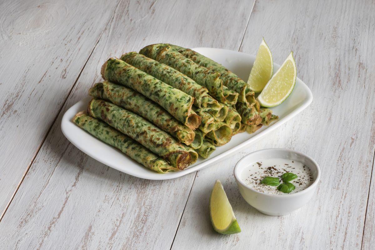 Panqueca de abobrinha saudável: receita fácil, sem Glúten e deliciosa 1 Panqueca de abobrinha.