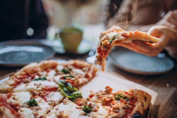 Pizza caseira saudável: sem glúten, sem lactose e deliciosamente nutritiva 2 Pizza, caseira.