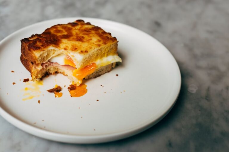 Sanduíche de forno.