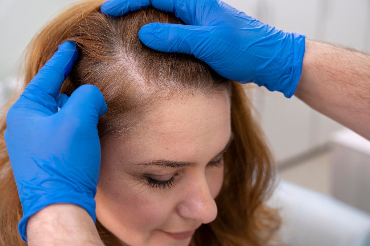 Serotonina e queda de cabelo: como essa substância do cérebro pode fortalecer seus fios 1 Serotonina e queda de cabelo.