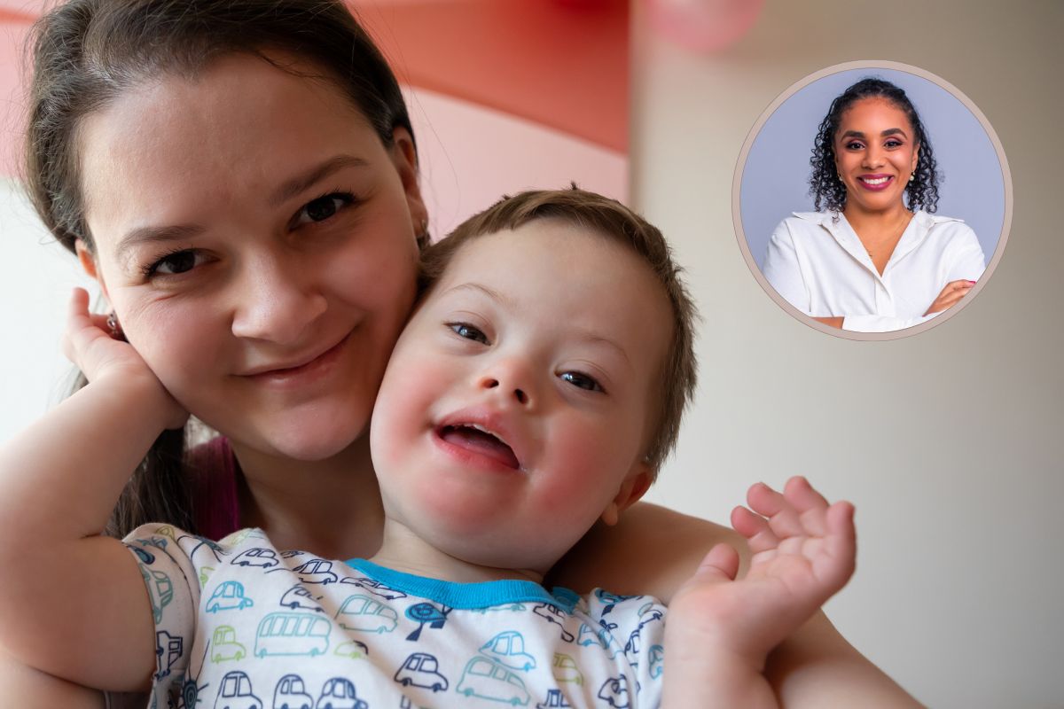 Síndrome de Down: médica se especializa após diagnóstico da filha e orienta famílias 1 Síndrome de down - T21.