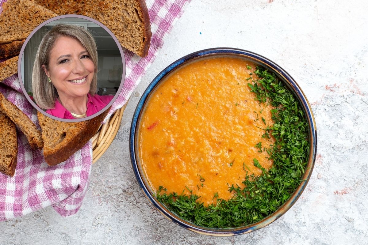 Essa sopa quente faz mais do que alimentar — ela transforma realidades 1 Sopa quente de taioba e inhame.