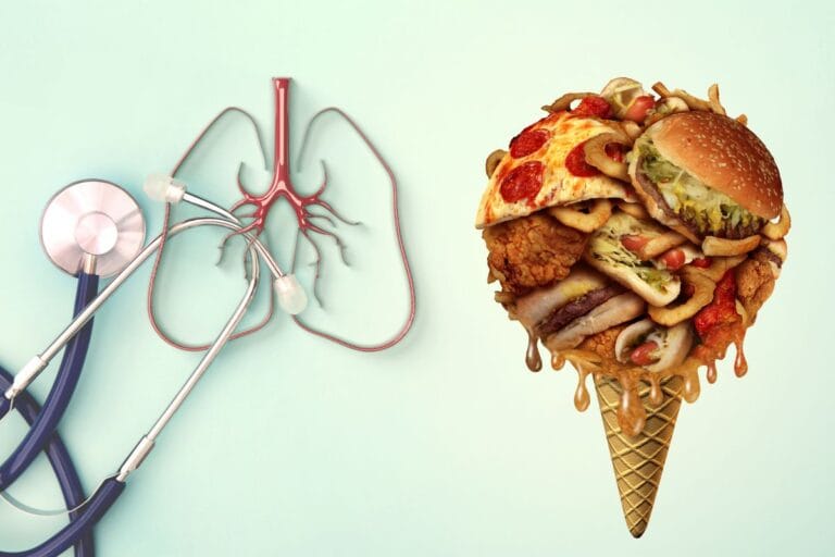 alimentos ultraprocessados e câncer de pulmão.