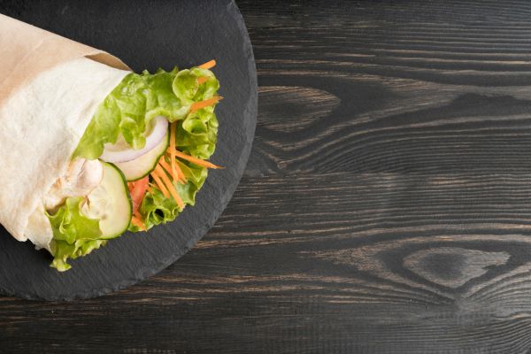 Wrap de pepino Wrap de pepino.