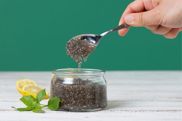 Chia faz bem, mas pode ser um problema se você usa esses remédios 2 Chia hidratada.