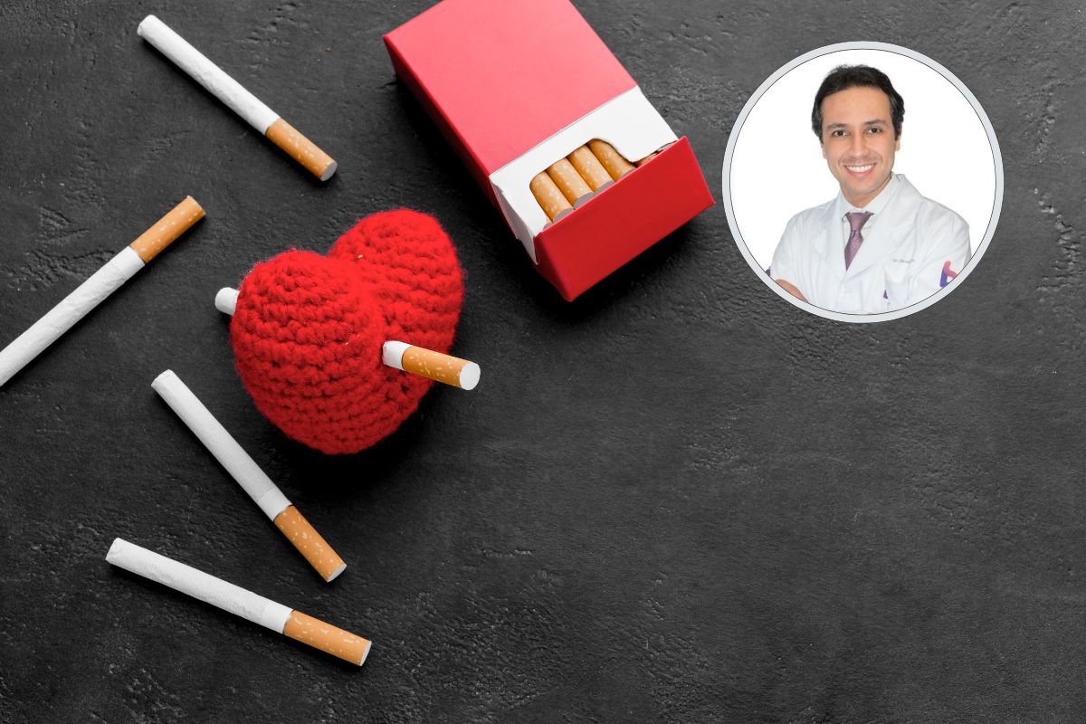 Cardiologista alerta: o que o cigarro faz com seu coração é mais grave do que você pensa 1 Dia Nacional de Combate ao Fumo.
