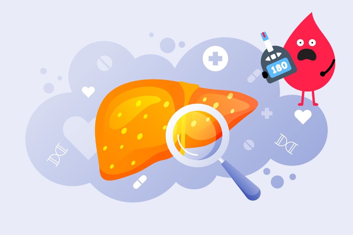 Gordura no fígado e diabetes: descubra o que comer (e o que evitar) para proteger sua saúde 1 Gordura no fígado e diabetes.