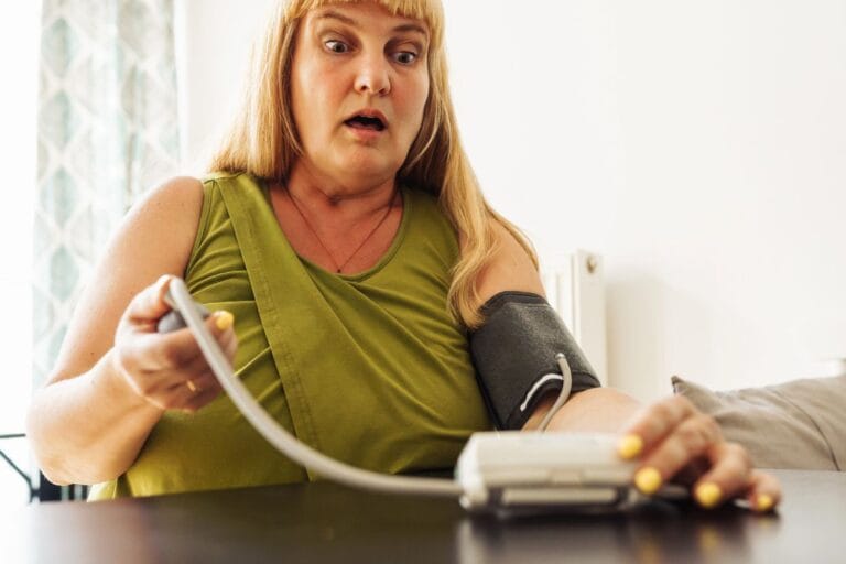 Medir pressão várias vezes ao dia faz mal.