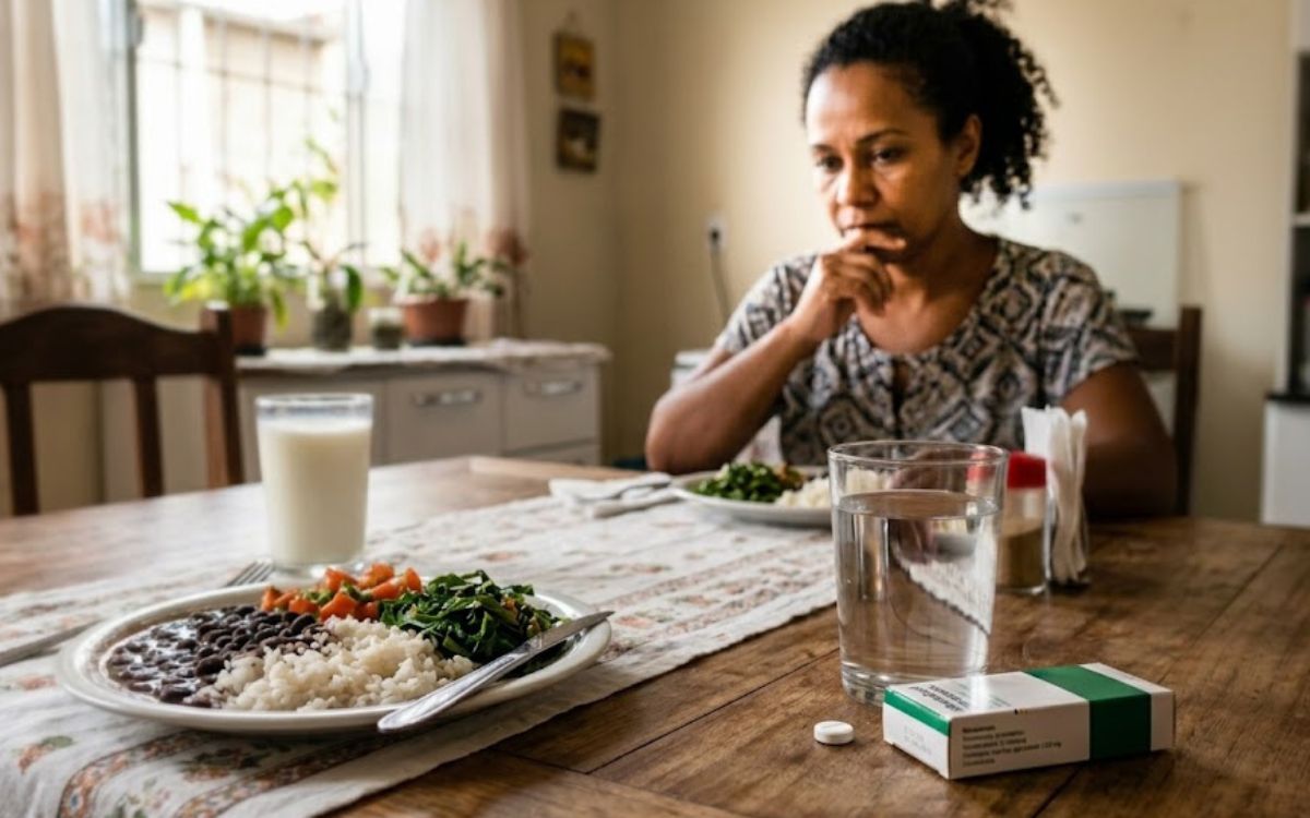 Qual o melhor horário para tomar albendazol dose única?