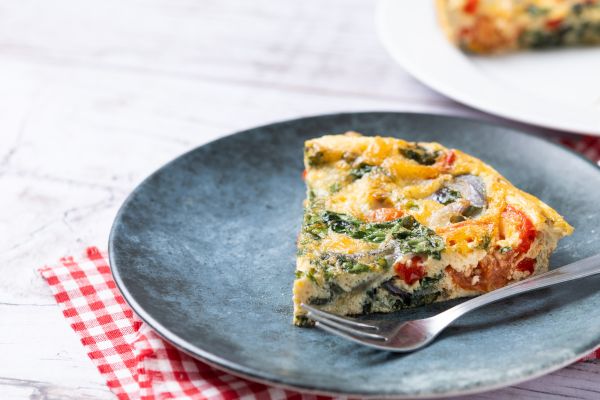 Tortinha de legumes na frigideira: uma receita irresistível, saudável, prática e deliciosa 2 Tortinha de legumes na frigideira.