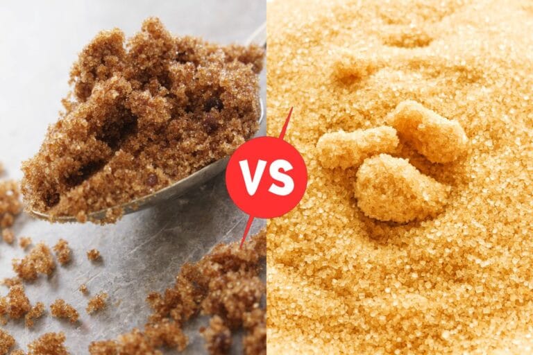 açúcar mascavo ou demerara.