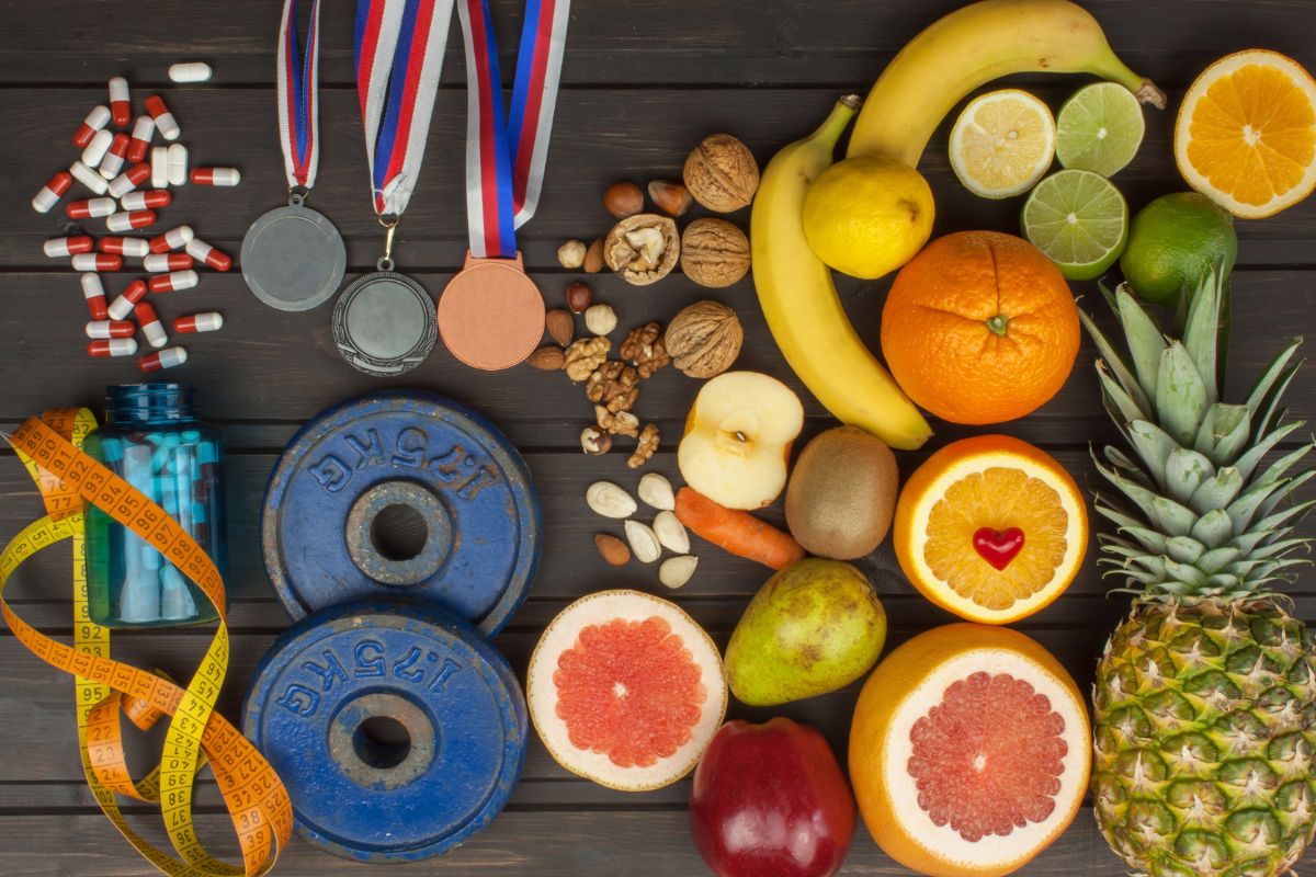 alimentação para esportistas.