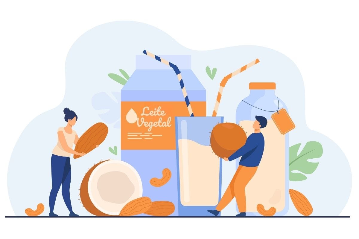 Alternativas ao leite à base de plantas: descubra qual é a melhor para você 1 alternativas ao leite à base de plantas.