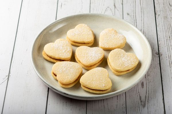 Bolachinha amanteigada fit: o sabor de infância que nutre e surpreende 2 bolachinha amanteigada.