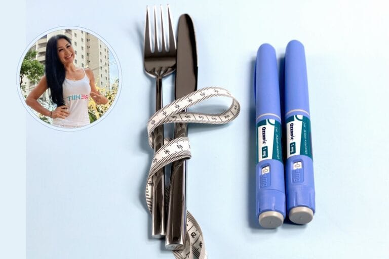 canetas emagrecedoras e massa muscular.