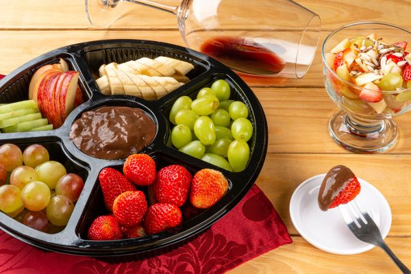 Veja como fazer fondue de chocolate fit: uma delícia cremosa para saborear sem culpa 2 como fazer fondue de chocolate;