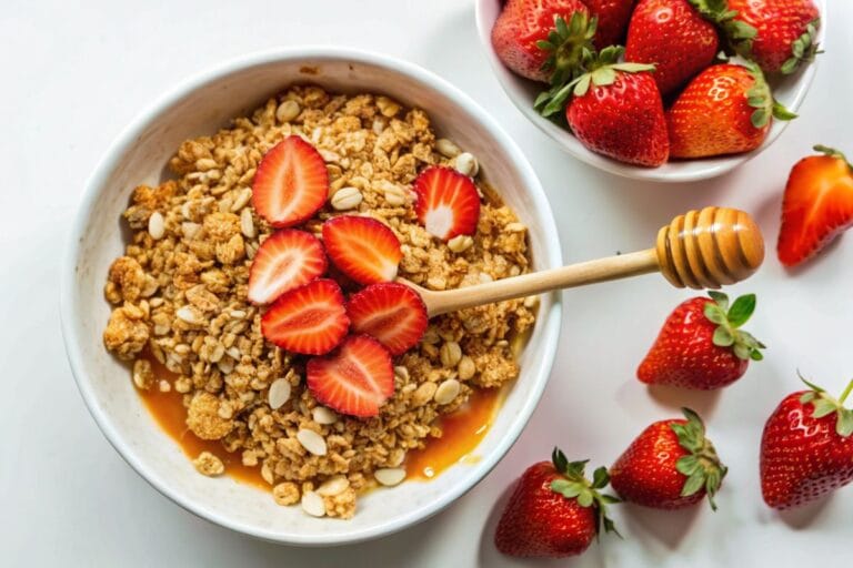 Granola feita para o seu intestino? Saiba como isso pode transformar sua saúde e seu humor 8 granola personalizada para o intestino.