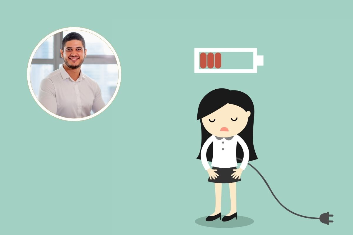 Sem ânimo até para tarefas simples? Nutricionista mostra como a nutrição balanceada para energia pode ajudar 1 Nutrição balanceada para energia.