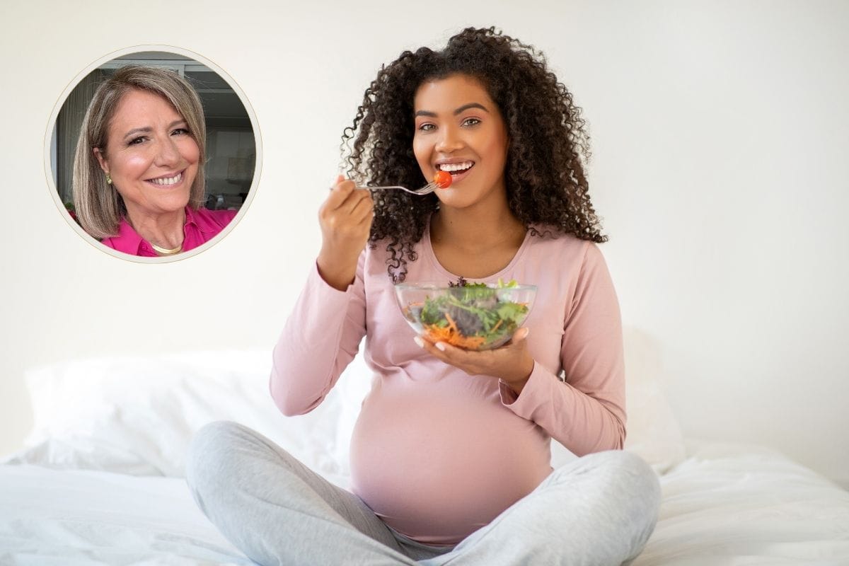 Como a nutrição na gestação influencia o bem-estar mental da mãe 1 nutrição na gestação.
