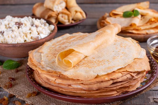 Panqueca de aveia salgada: receita prática, nutritiva e irresistível para o dia a dia 2 Panqueca de aveia salgada.