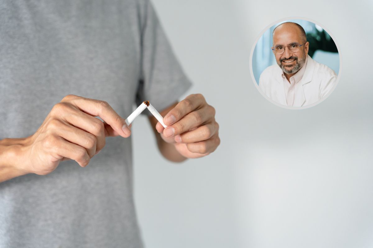 Parar de fumar melhora a circulação e o efeito começa antes do que você imagina 1 Parar de fumar melhora a circulação.