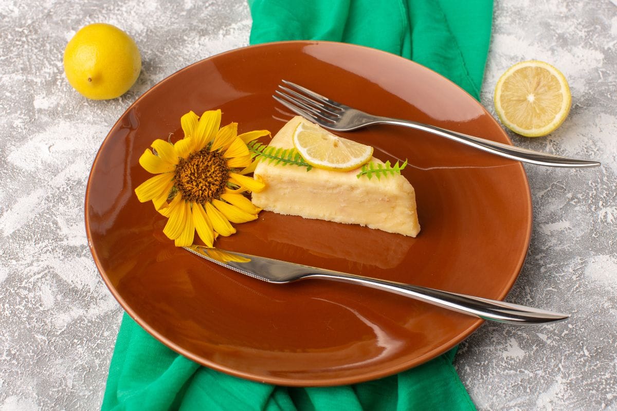 Pavê de limão fit: uma sobremesa irresistível, leve e fácil de preparar 1 pavê de limão.