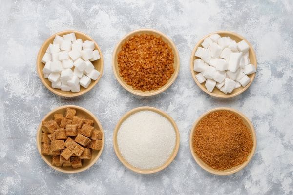 6 melhores substitutos naturais do açúcar: descubra opções seguras e saudáveis para o dia a dia 2 tipos de açúcar.