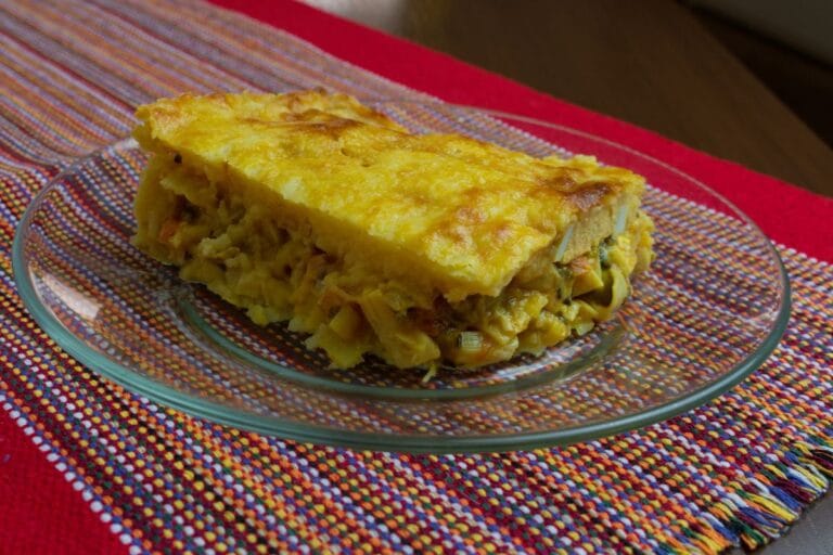 Torta de liquidificador de palmito saudável e fácil: pronta em 45 minutos, sem pesar na dieta 1 torta de liquidificador de palmito.