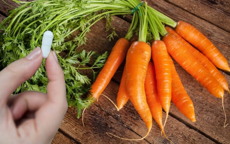benefícios da cenoura para o intestino.