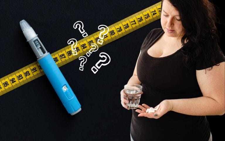 Comprimido para emagrecer.