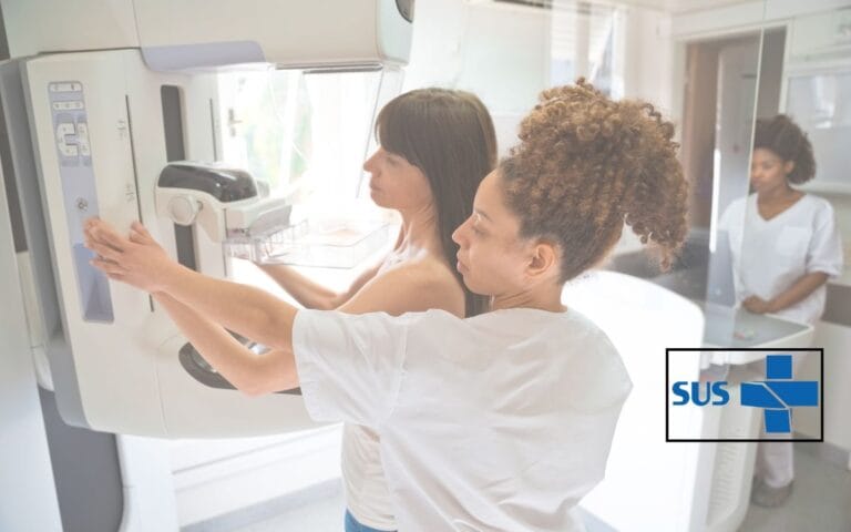 Mamografia pelo SUS.