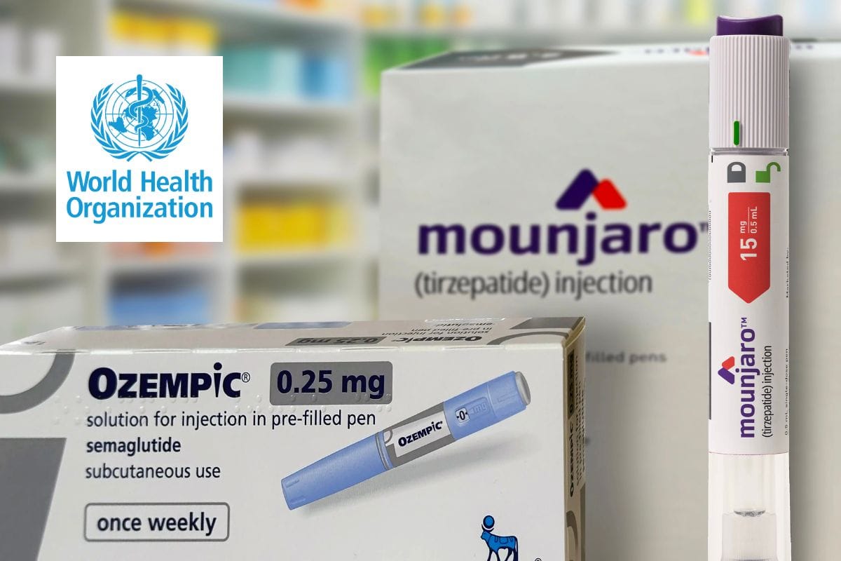 OMS toma decisão importante sobre Ozempic e Mounjaro 1 Ozempic e Mounjaro.