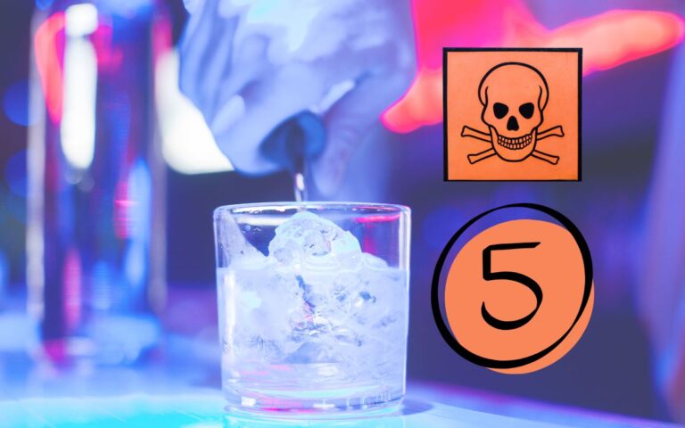 Sintomas de intoxicação por metanol