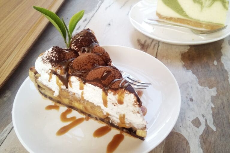 Banoffee saudável com doce de leite fit: a sobremesa irresistível que não pesa na consciência 1 banoffee saudável com doce de leite fit.