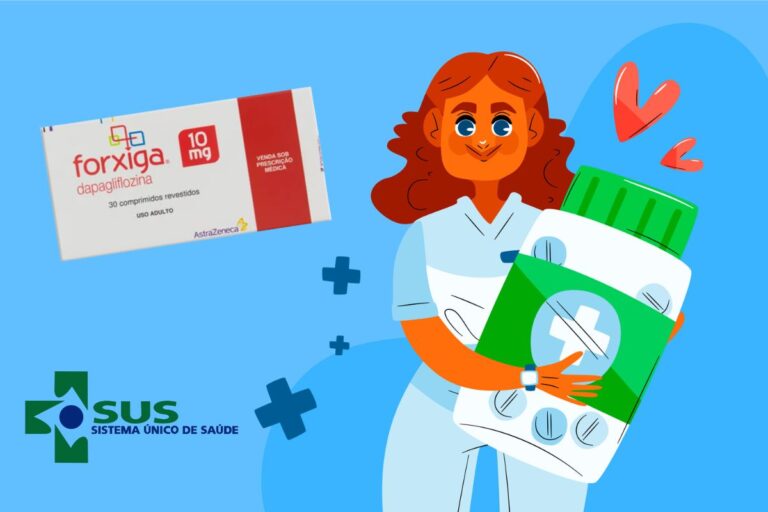como conseguir dapagliflozina pelo SUS.