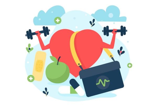 7 estratégias para saúde do coração que a ciência comprova e você pode aplicar hoje 2 Coração saudável.