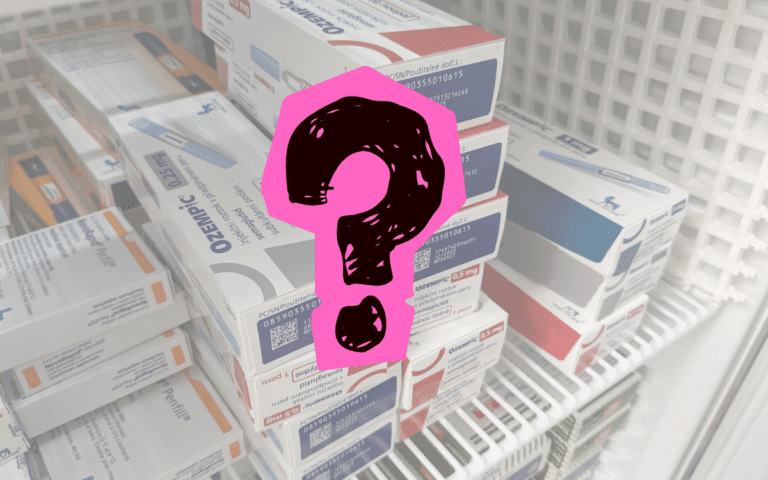 efeitos colaterais do Ozempic.