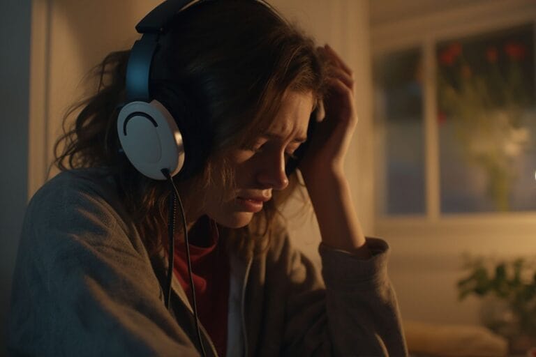 música e término de relacionamento.