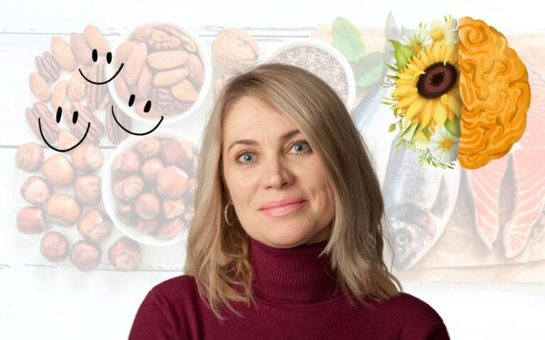 nutrição e saúde mental.