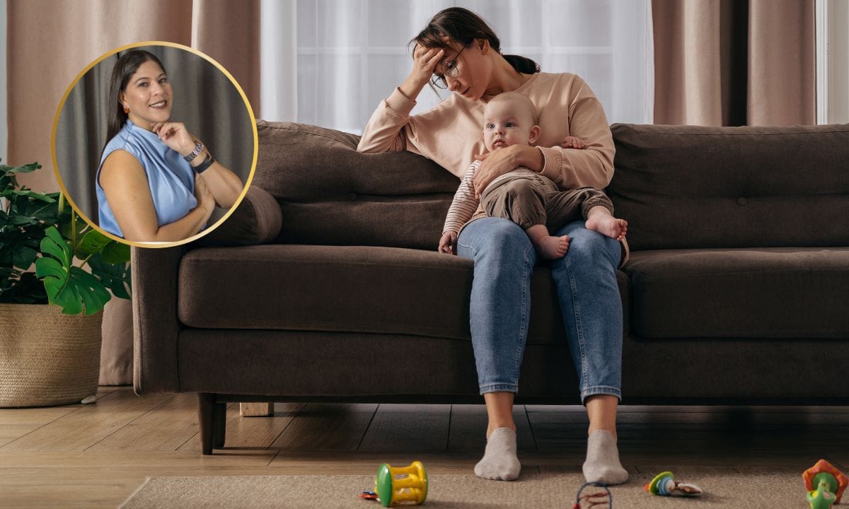 Saúde mental materna em alerta: os sinais que não podem ser ignorados 1 saúde mental materna.