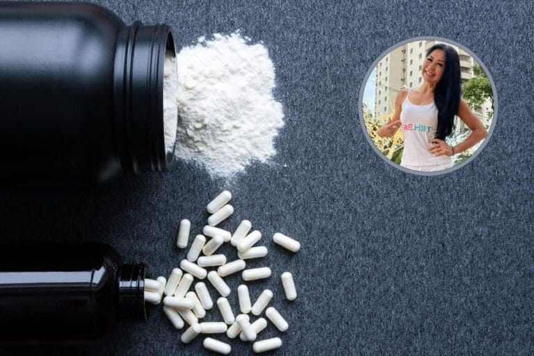 Suplementação de creatina.