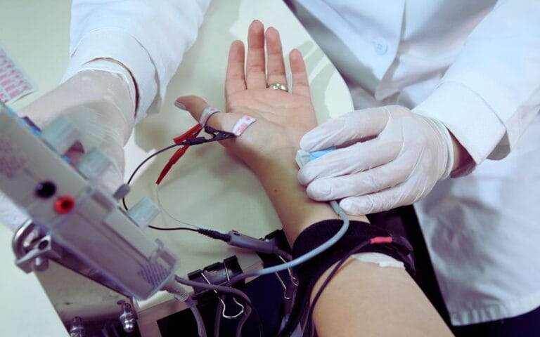 o que é eletroneuromiografia.