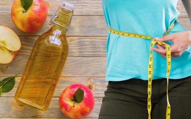 vinagre de maçã emagrece.