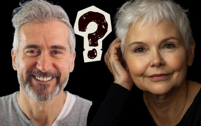 O que o cabelo grisalho está tentando te dizer sobre sua saúde 2 Cabelo grisalho e câncer de pele.