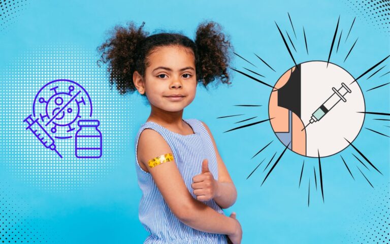 Campanha Nacional de Vacinação.