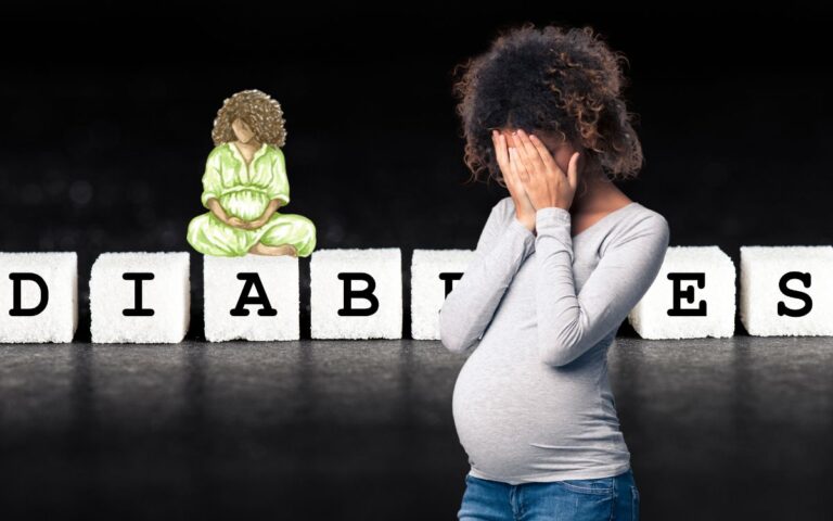 Depressão na gravidez.